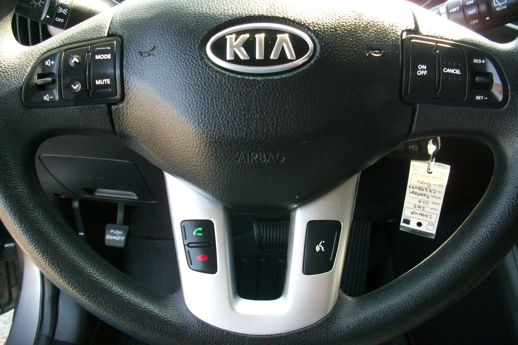 2012 Kia Sportage LX FWD