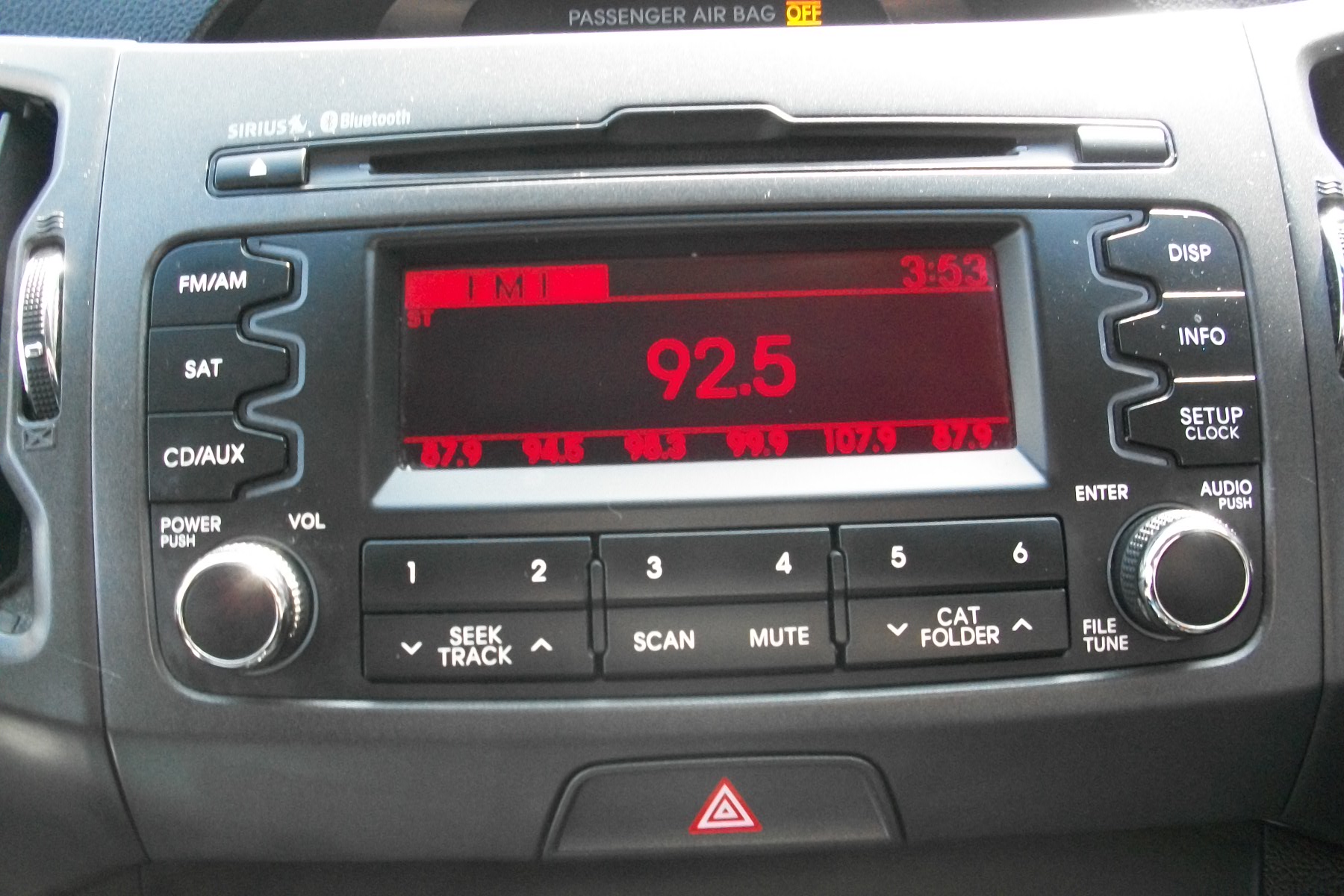 2012 Kia Sportage LX FWD