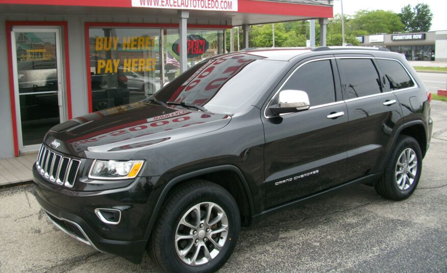 2015 Jeep Grand Cherokee Limited 4WD's photo