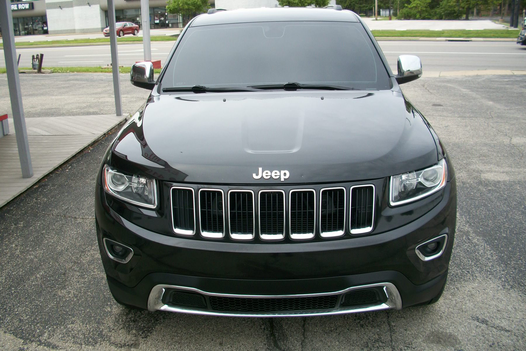 2015 Jeep Grand Cherokee Limited 4WD