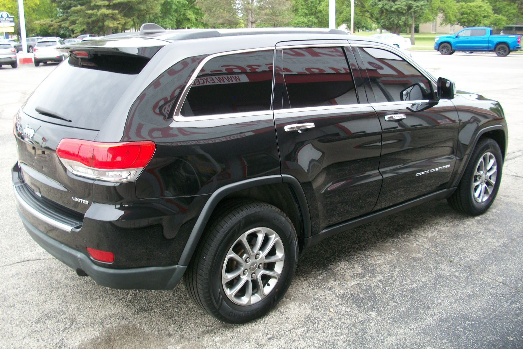 2015 Jeep Grand Cherokee Limited 4WD
