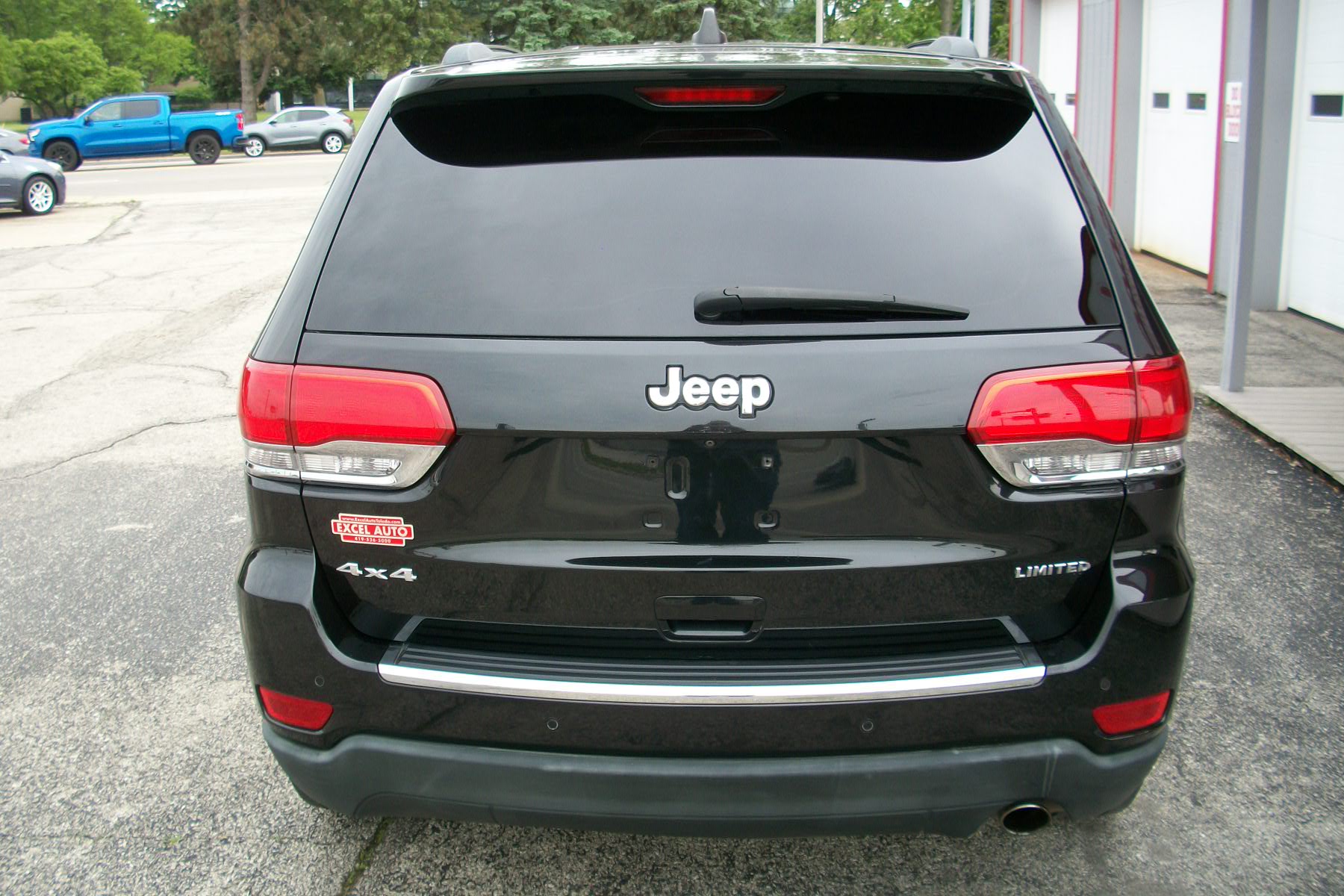 2015 Jeep Grand Cherokee Limited 4WD