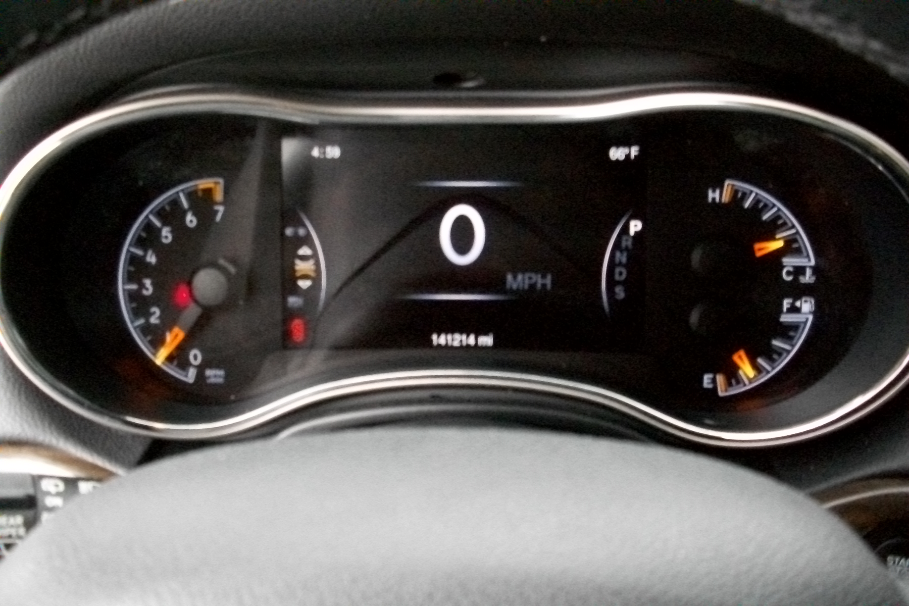 2015 Jeep Grand Cherokee Limited 4WD