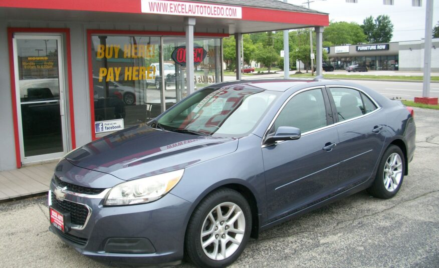 2015 Chevrolet Malibu's photo