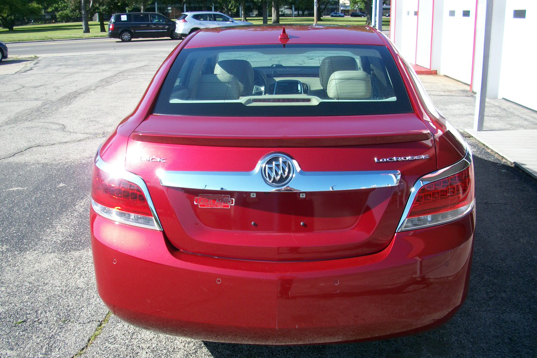2013 Buick LaCrosse Leather Package