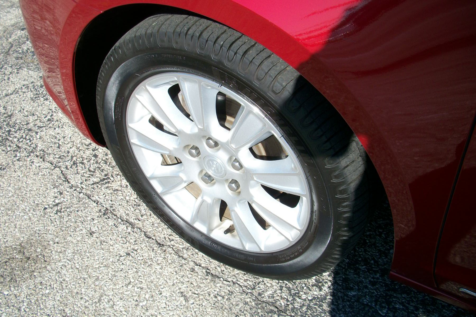2013 Buick LaCrosse Leather Package