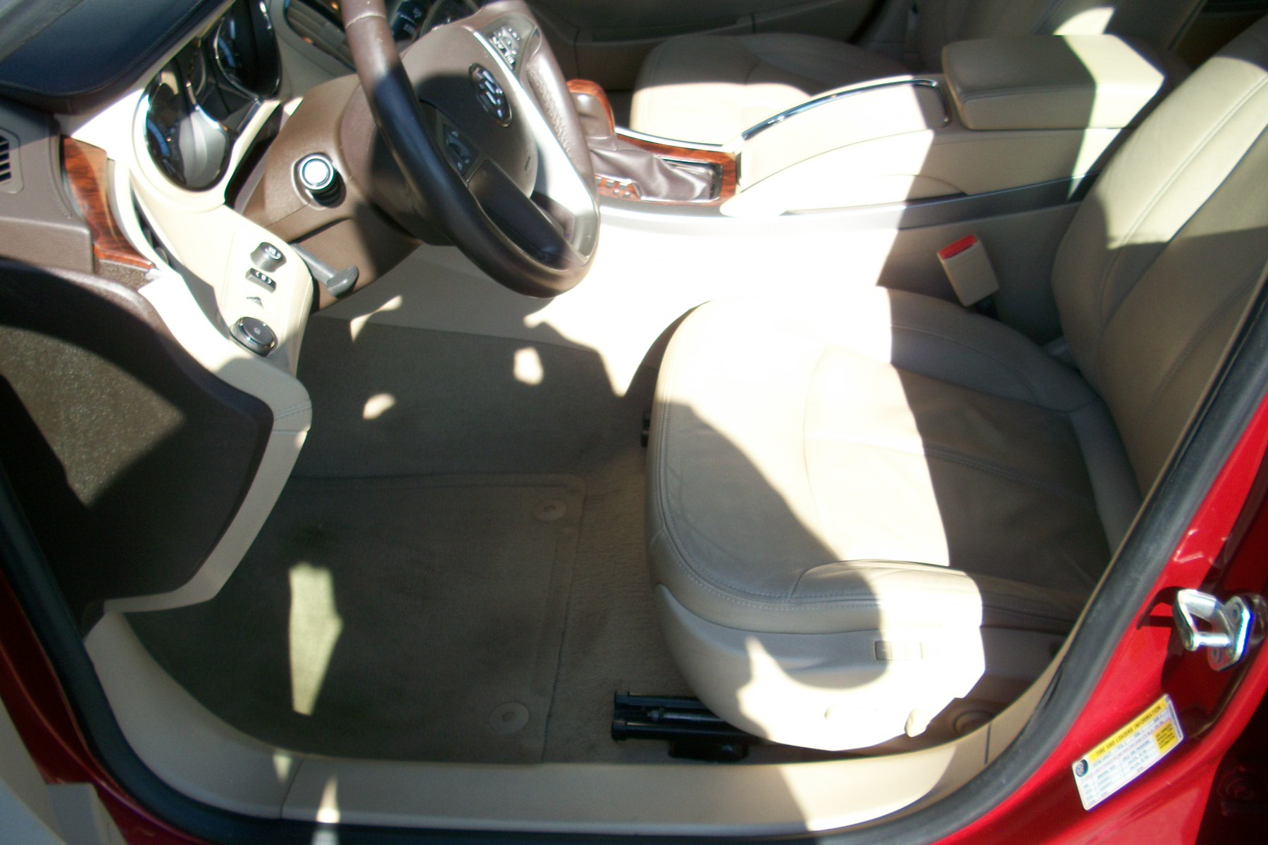 2013 Buick LaCrosse Leather Package