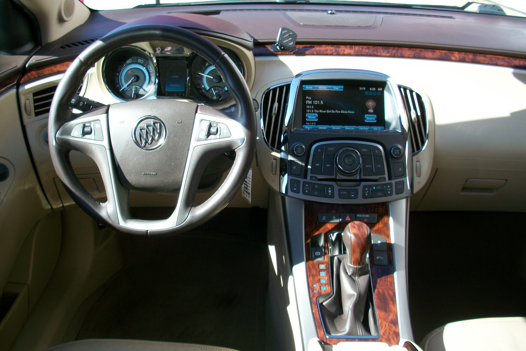 2013 Buick LaCrosse Leather Package