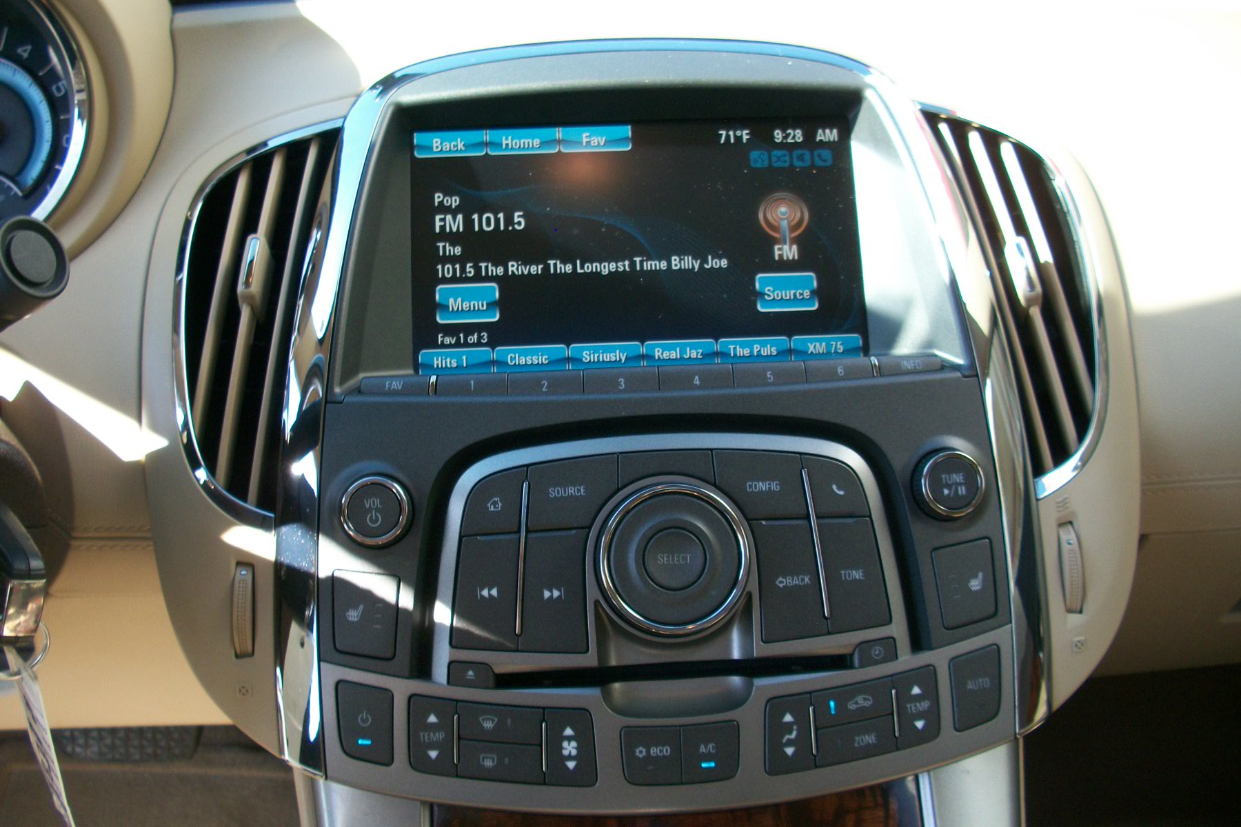 2013 Buick LaCrosse Leather Package