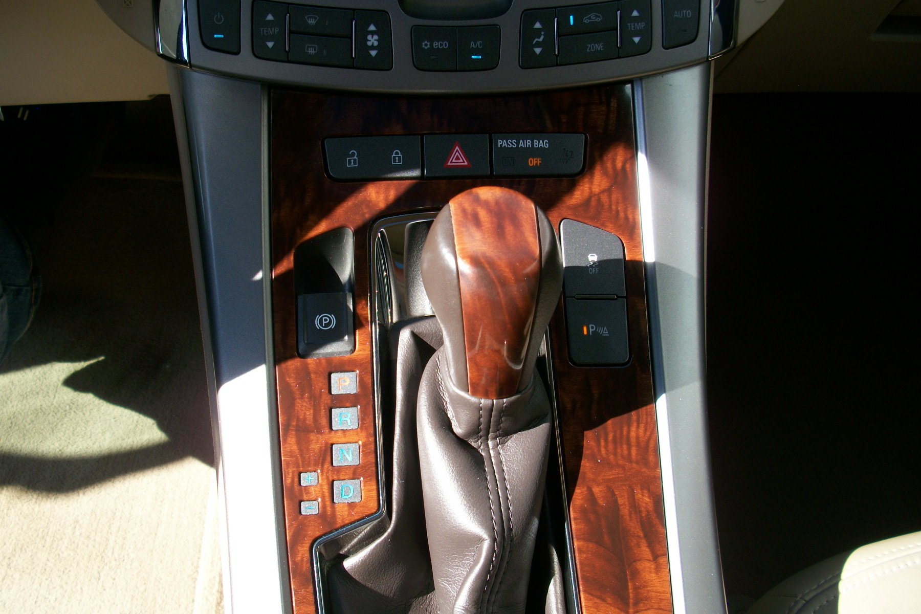 2013 Buick LaCrosse Leather Package