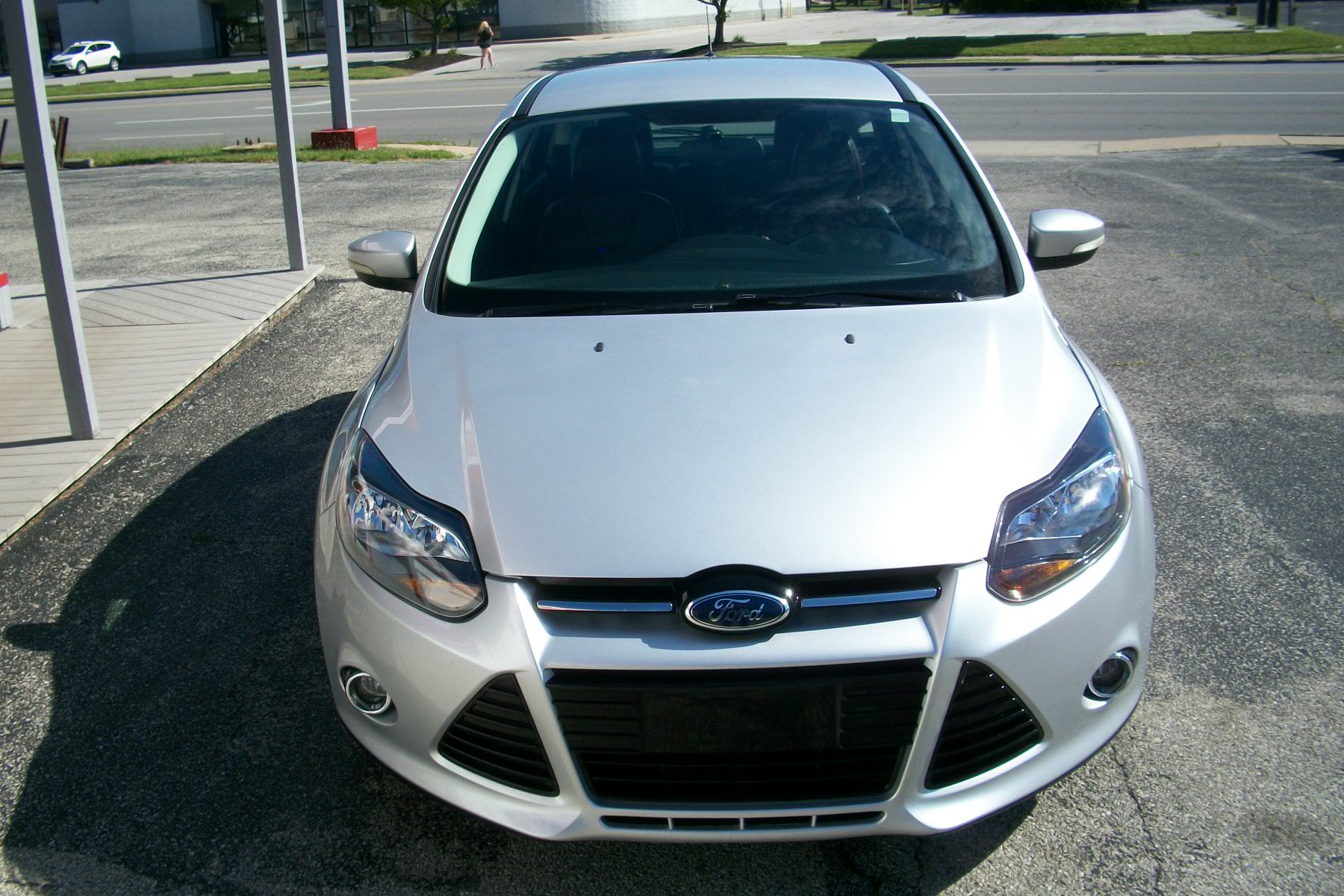 2014 Ford Focus Titanium Hatch