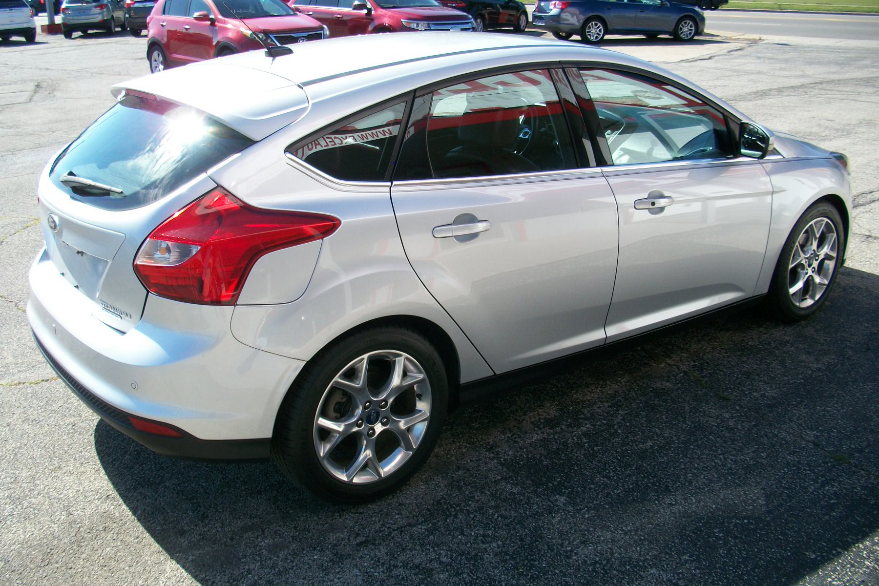 2014 Ford Focus Titanium Hatch