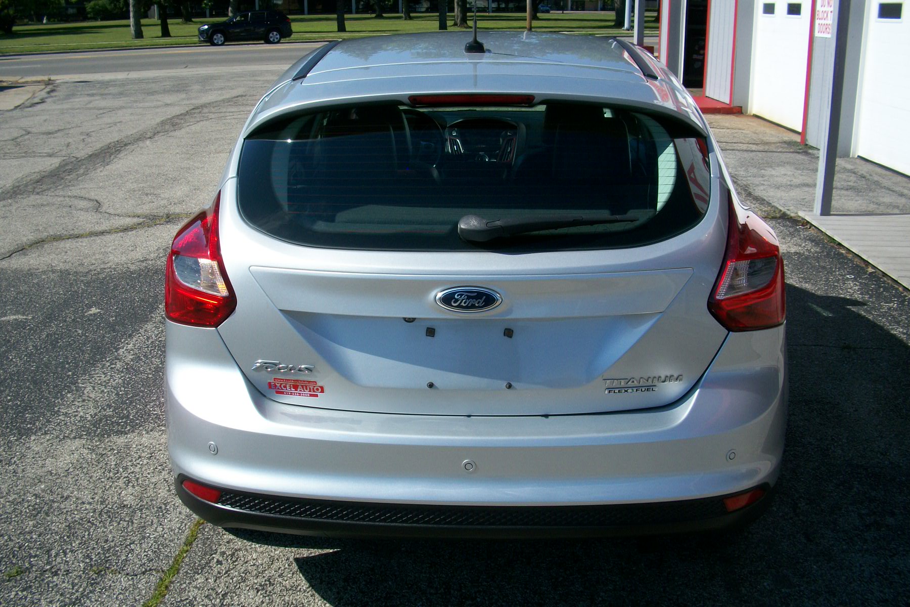 2014 Ford Focus Titanium Hatch