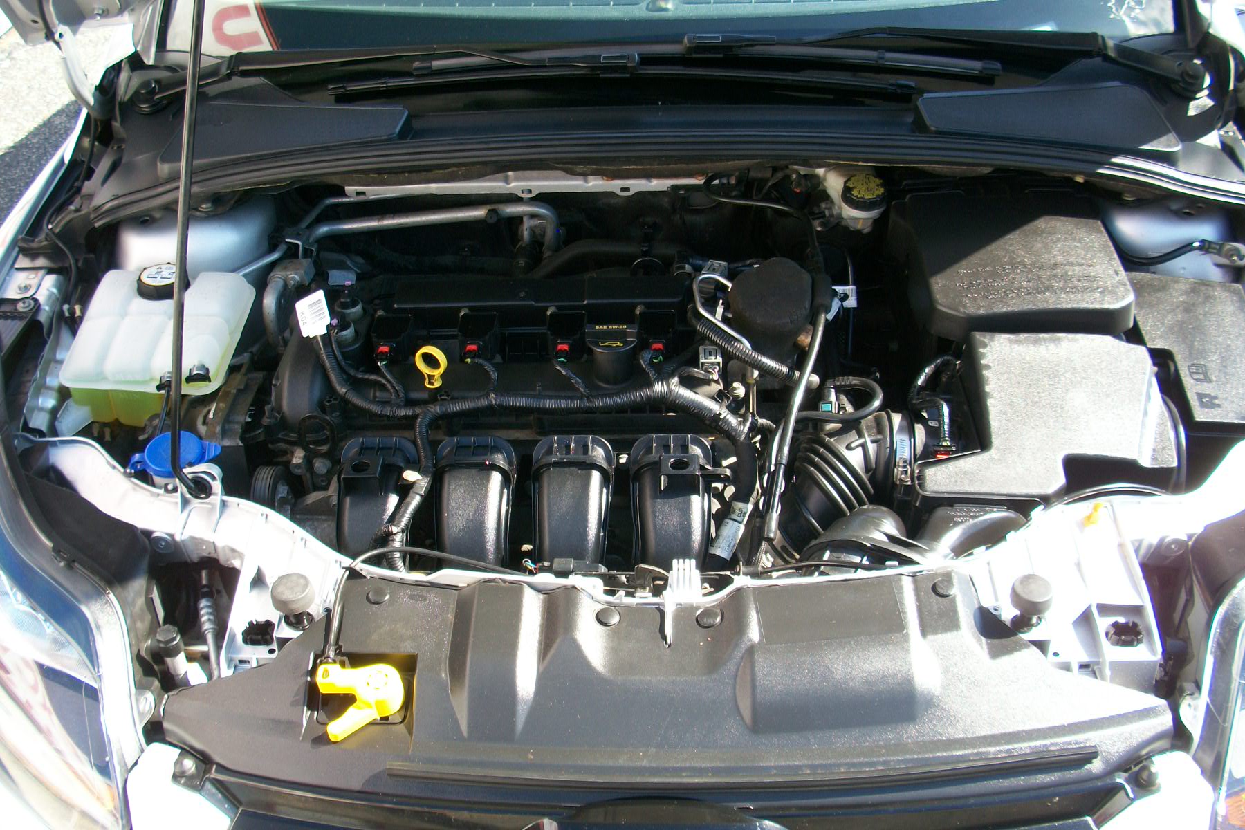 2014 Ford Focus Titanium Hatch