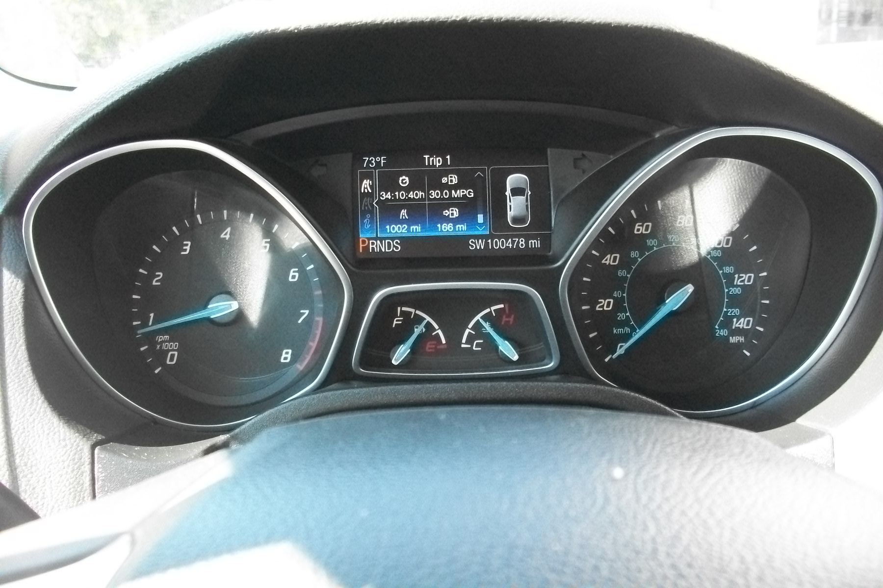 2014 Ford Focus Titanium Hatch