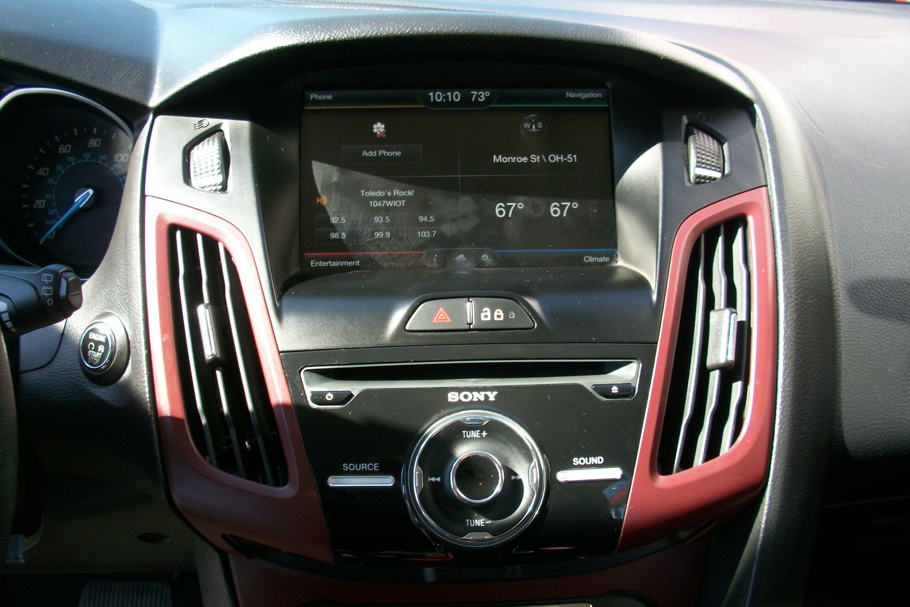 2014 Ford Focus Titanium Hatch