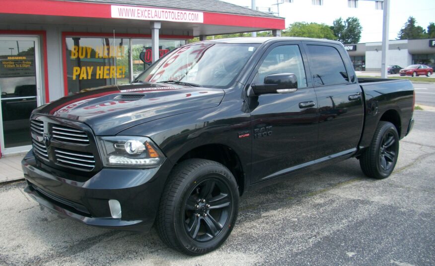 2015 RAM 1500 Sport Crew Cab 4x4's photo
