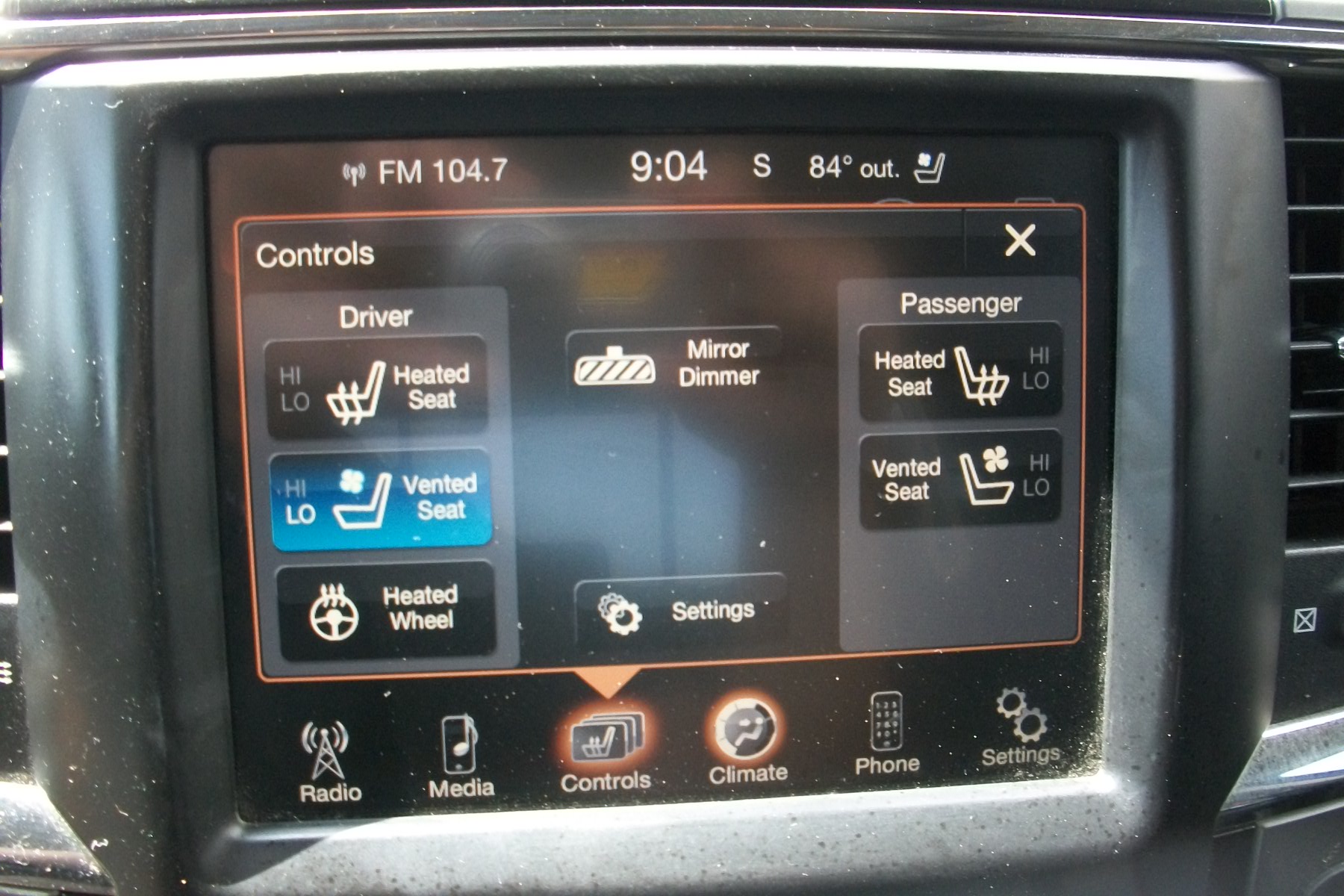 2015 RAM 1500 Sport Crew Cab SWB 4WD