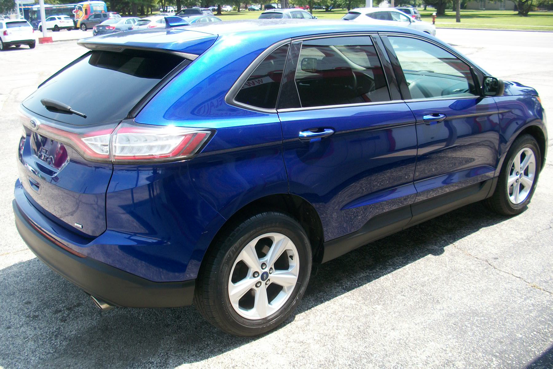 2015 Ford Edge SE AWD