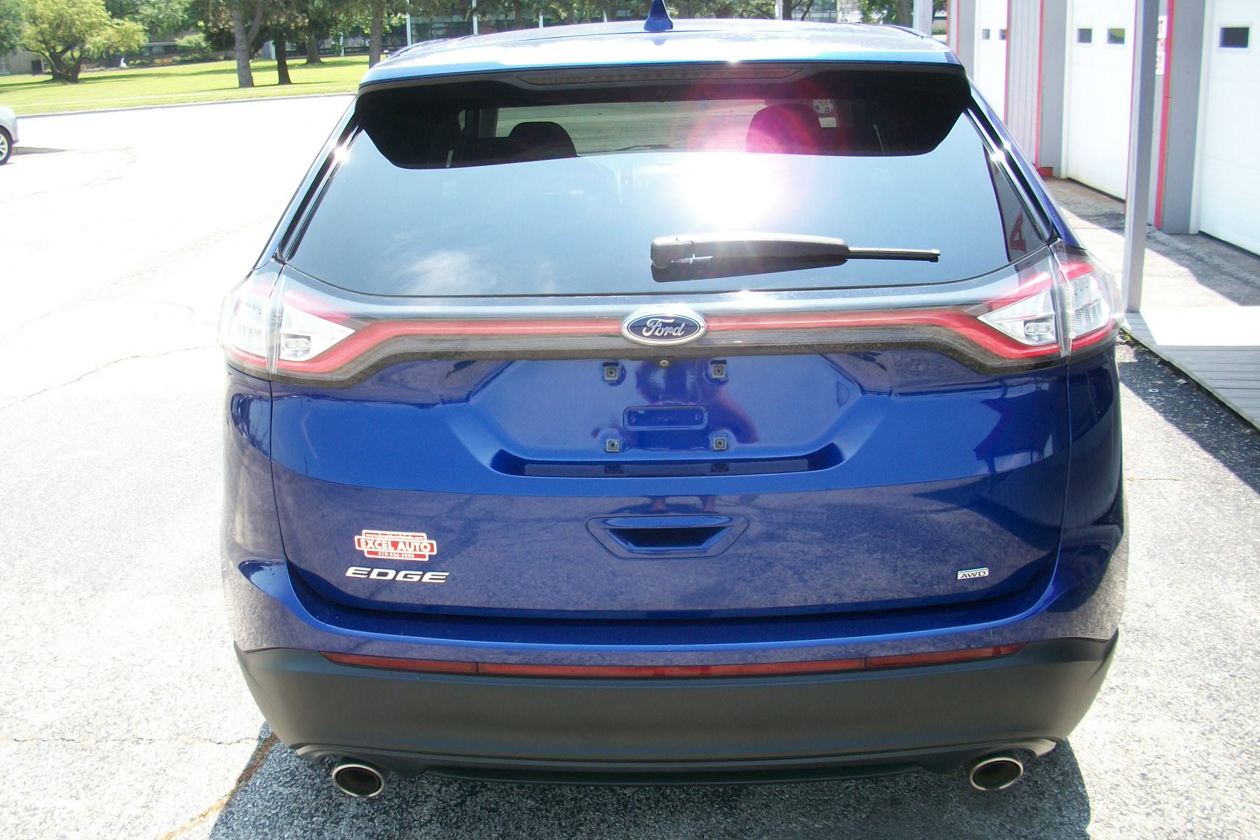 2015 Ford Edge SE AWD