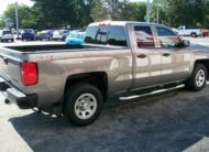 2017 Chevrolet Silverado 1500 Work Truck Double Cab 4WD