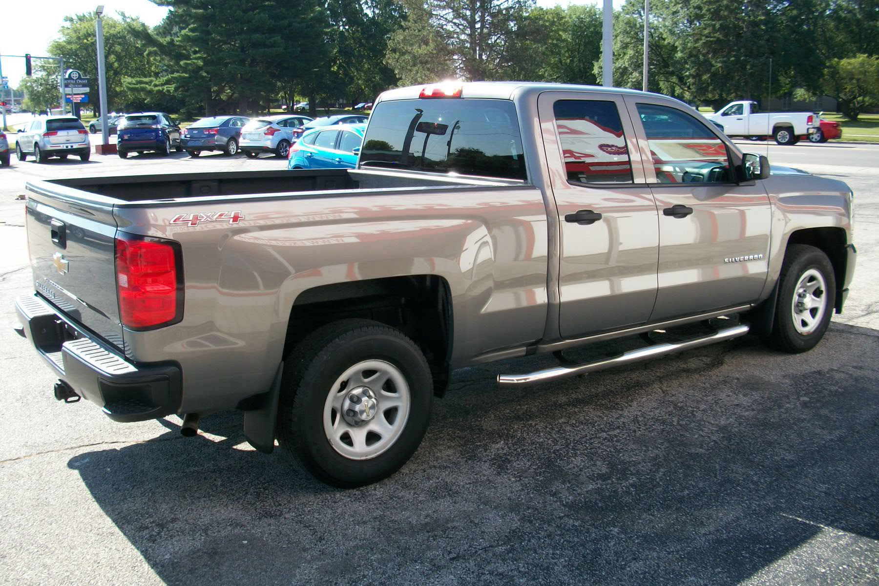2017 Chevrolet Silverado 1500 Work Truck Double Cab 4WD