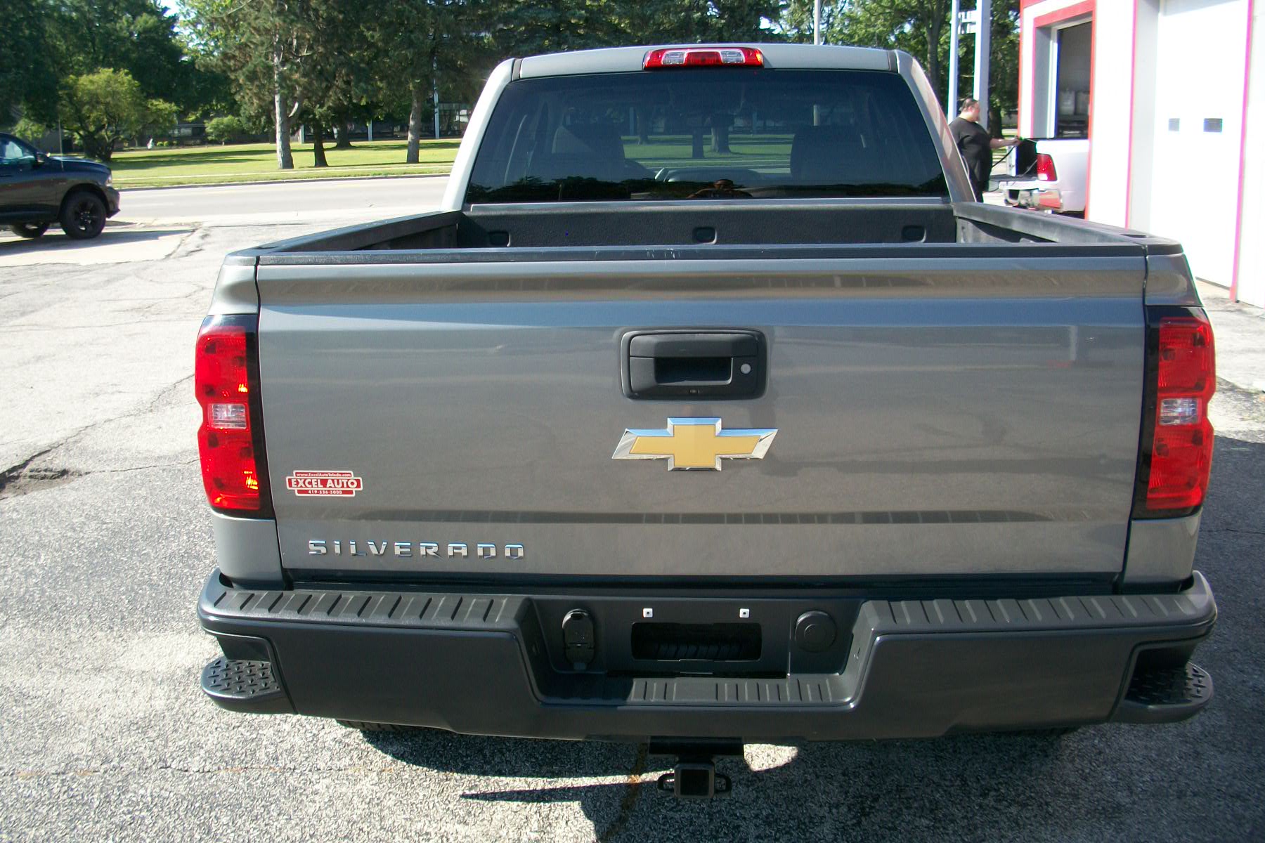 2017 Chevrolet Silverado 1500 Work Truck Double Cab 4WD