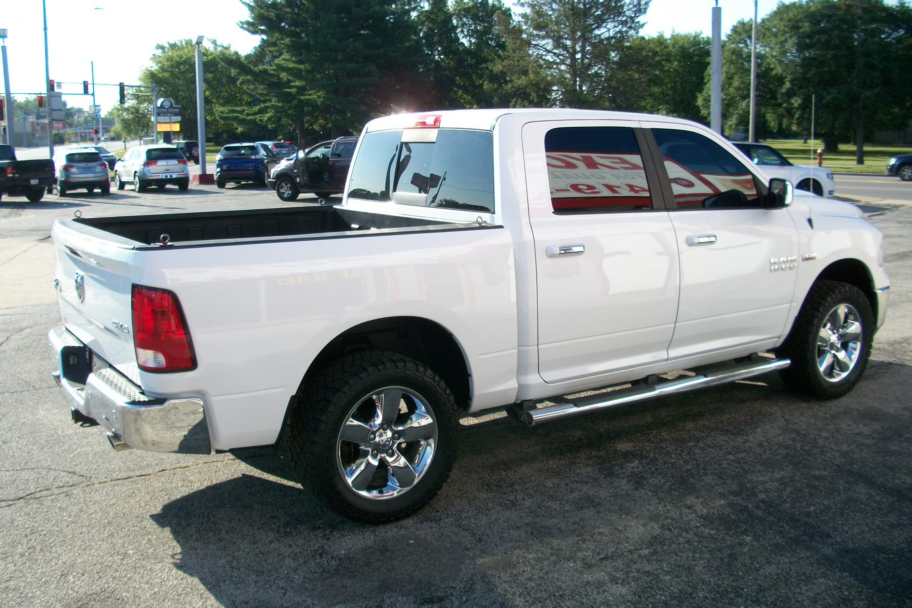 2015 RAM 1500 Big Horn Crew Cab 4WD