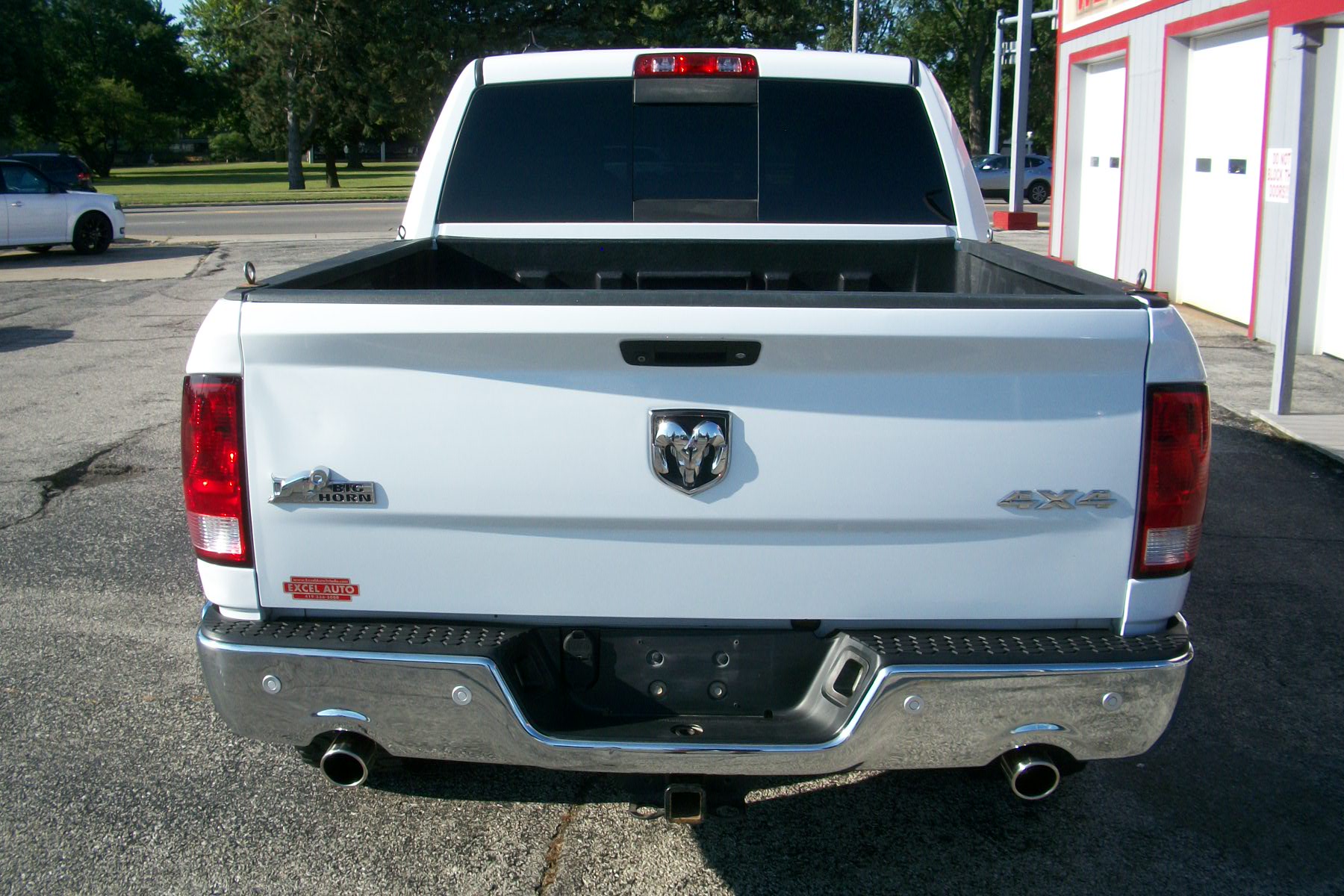 2015 RAM 1500 Big Horn Crew Cab 4WD