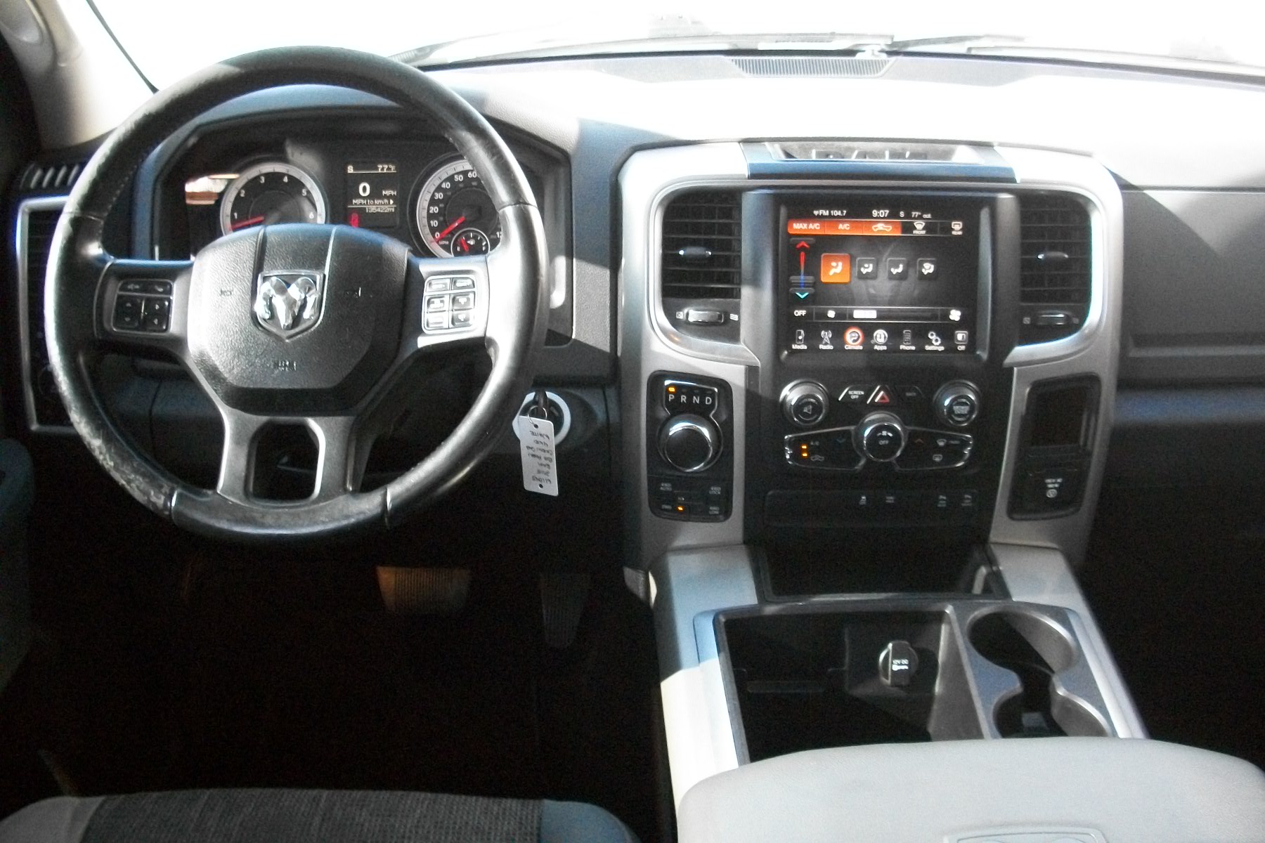 2015 RAM 1500 Big Horn Crew Cab 4WD