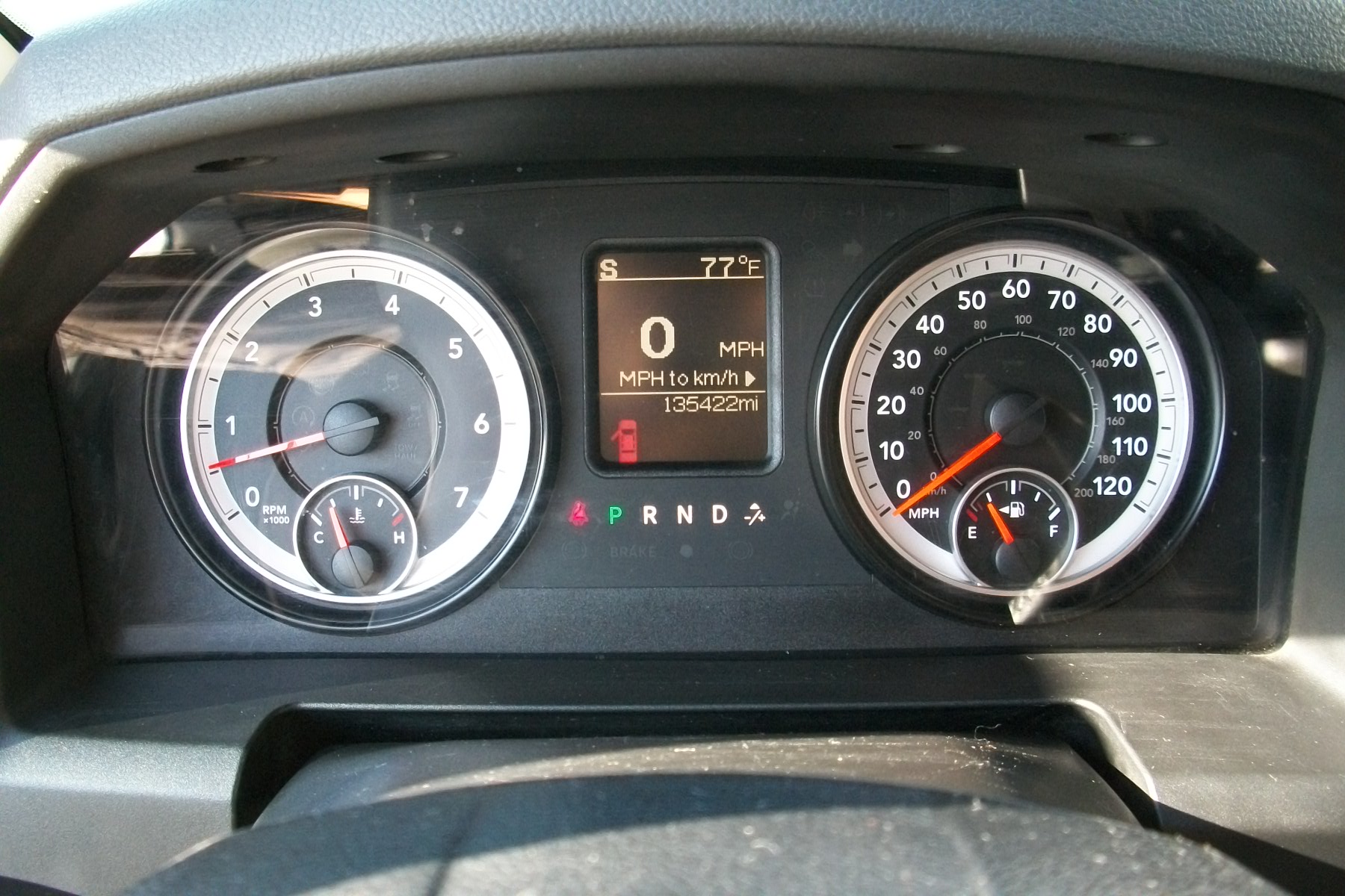 2015 RAM 1500 Big Horn Crew Cab 4WD