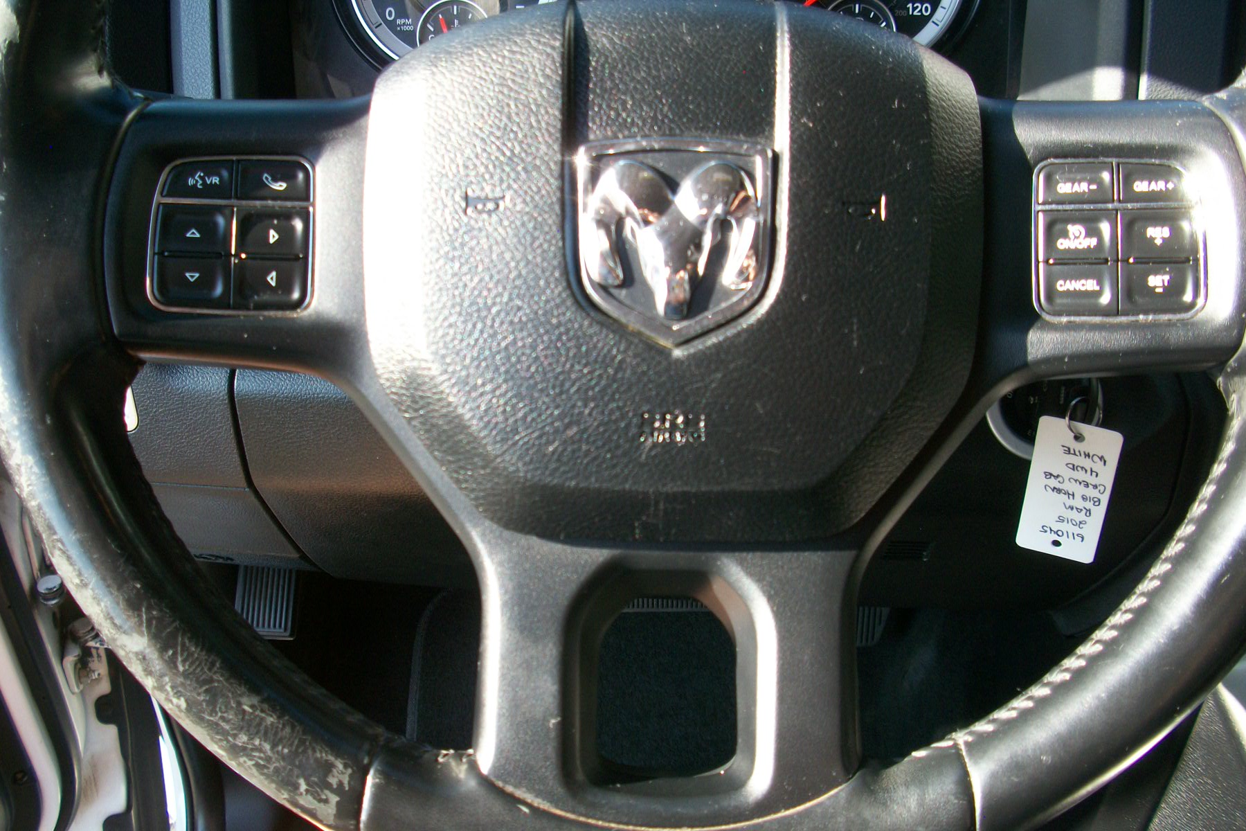 2015 RAM 1500 Big Horn Crew Cab 4WD
