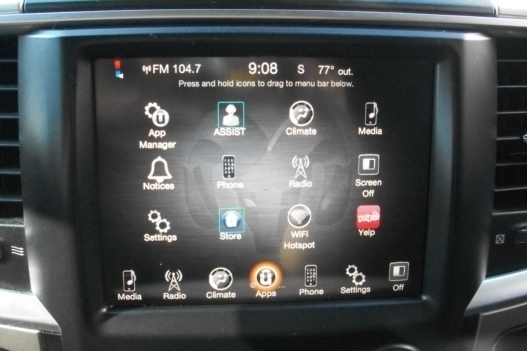 2015 RAM 1500 Big Horn Crew Cab 4WD
