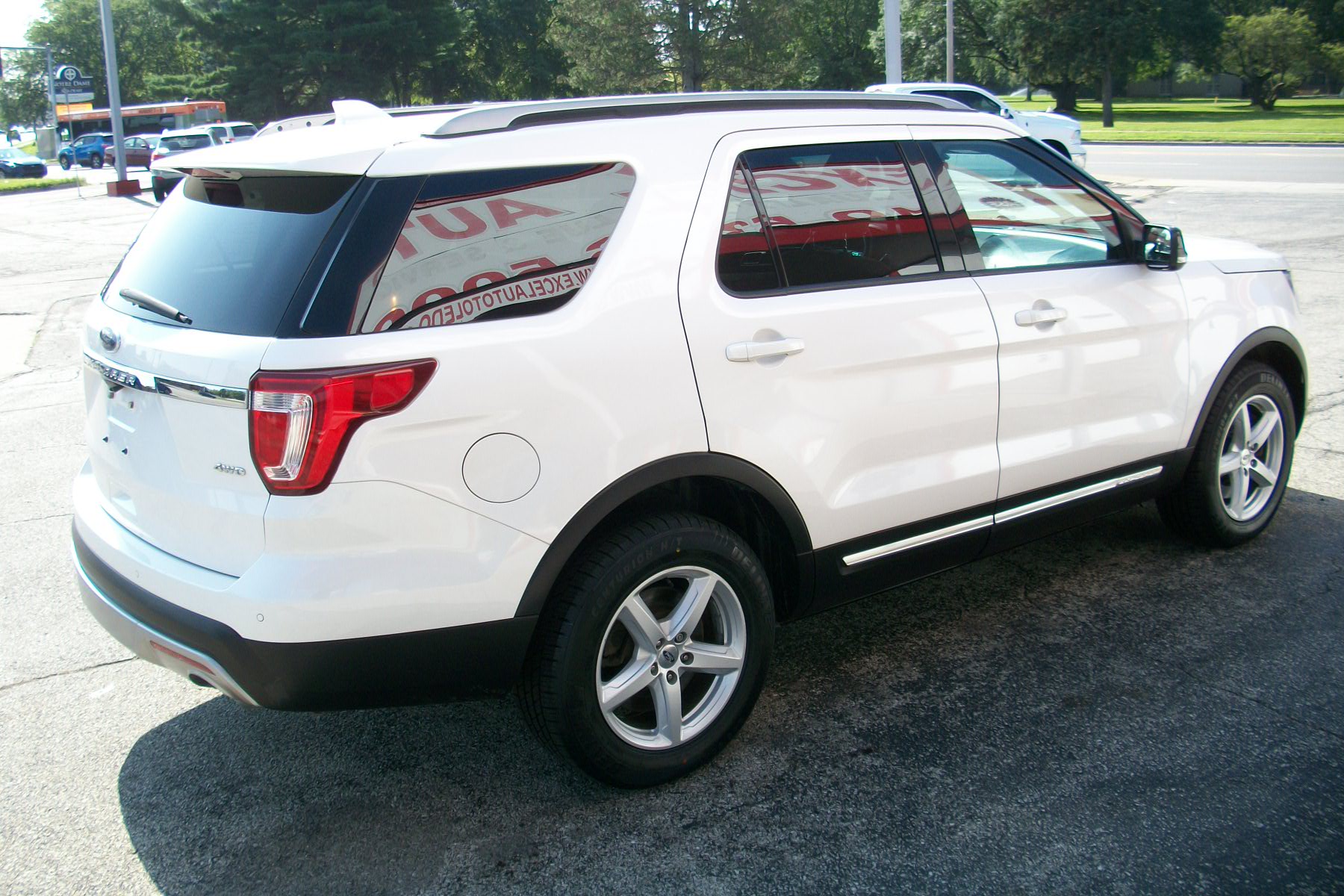 2017 Ford Explorer XLT 4WD
