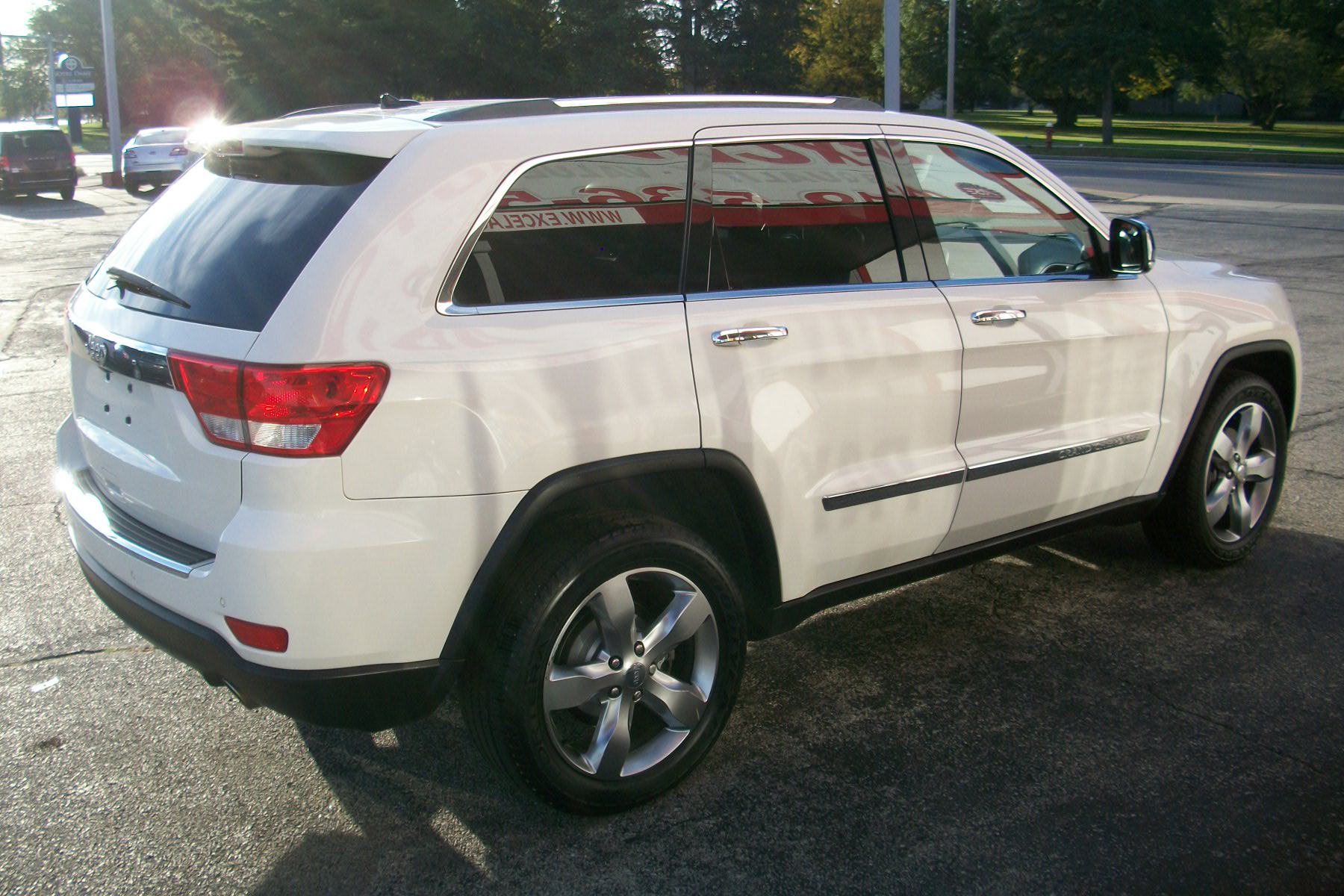 2011 Jeep Grand Cherokee Limited 4WD