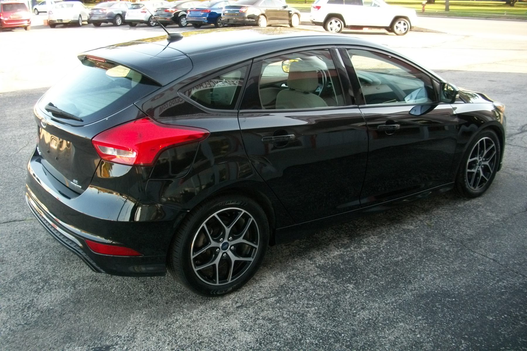 2015 Ford Focus SE Hatch