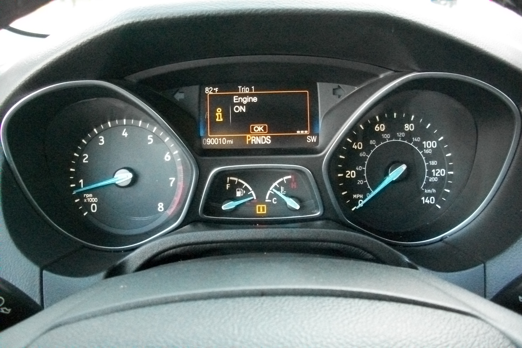 2015 Ford Focus SE Hatch