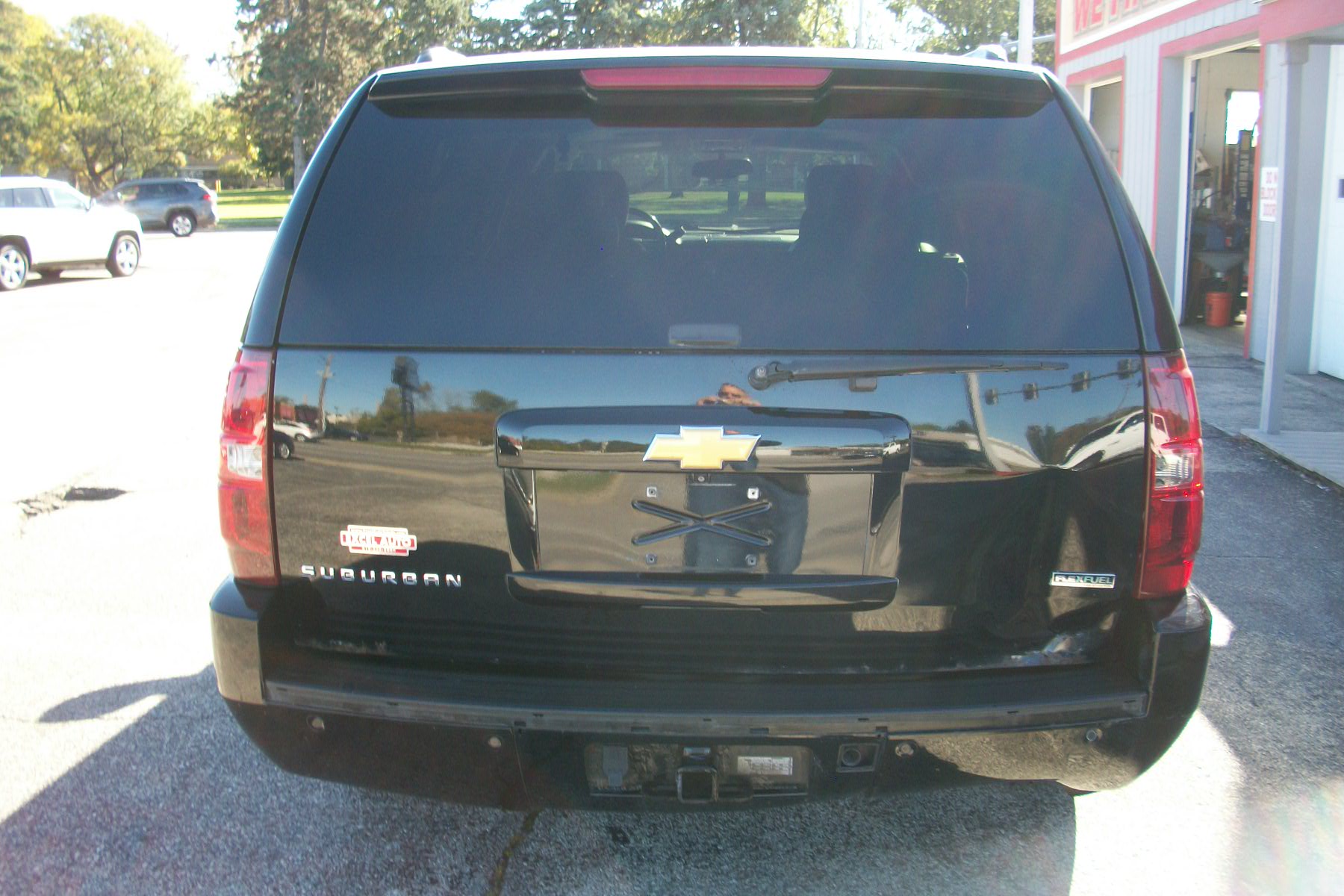 2011 Chevrolet Suburban LTZ 1500 4WD
