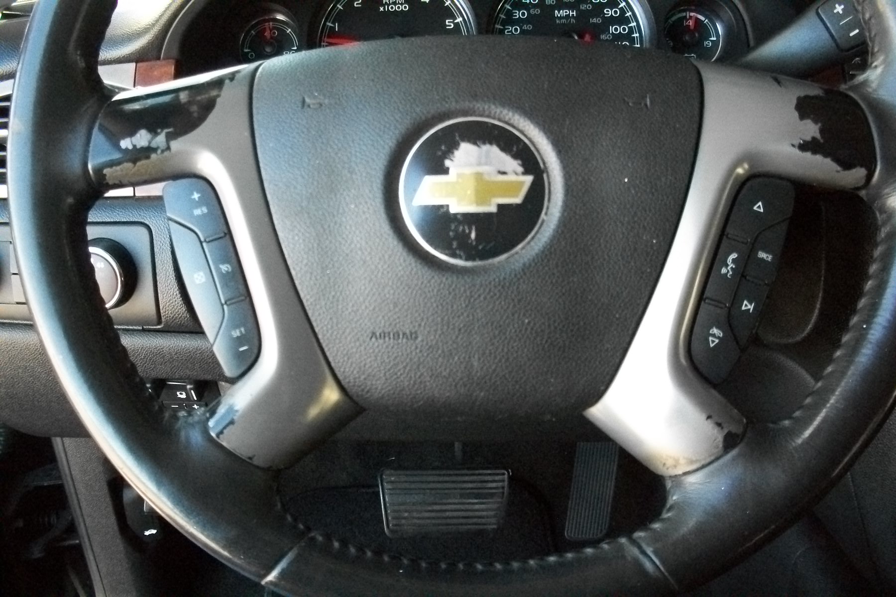 2011 Chevrolet Suburban LTZ 1500 4WD